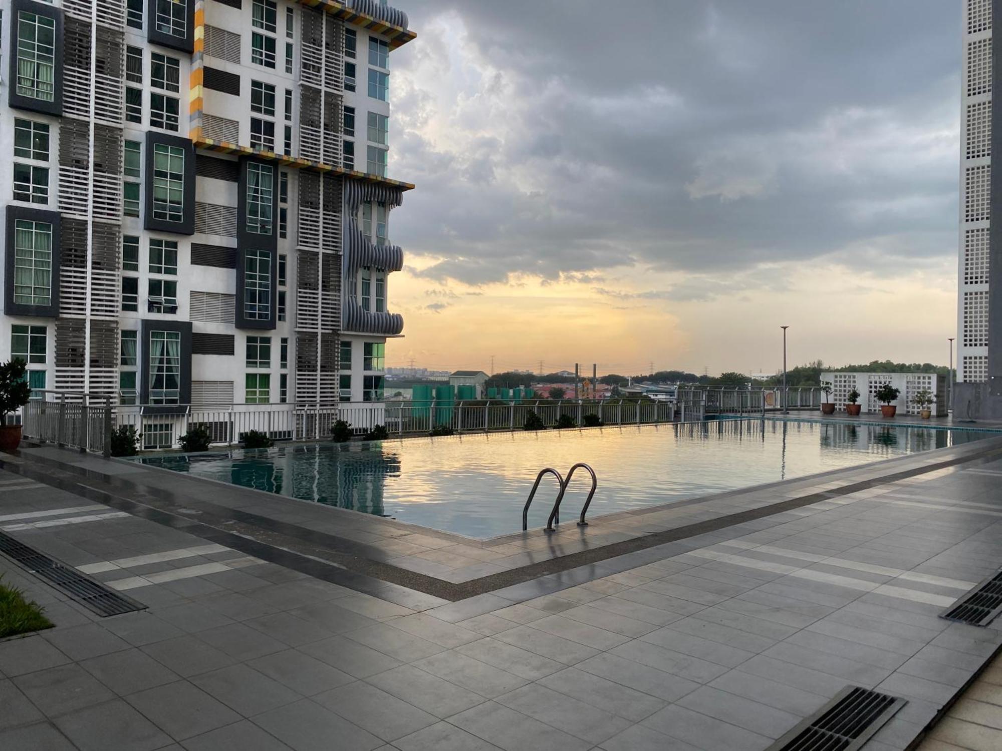 Apartment At Menara U *